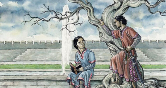 The White Tree The White Tree © Anke Eißmann