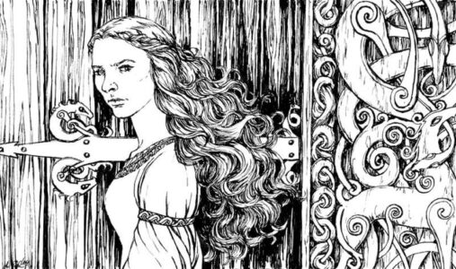 Éowyn of Rohan Éowyn of Rohan © Anke Eißmann