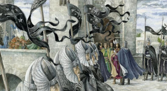 Departure from Gondor Departure from Gondor © Anke Eißmann