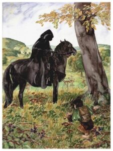 The Black Rider The Black Rider © Anke Eißmann