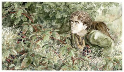 Hiding from the Black Rider Hiding from the Black Rider © Anke Eißmann