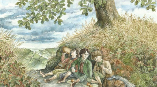 Three is Company Three is Company © Anke Eißmann