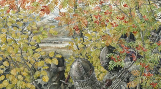 The Trek of the Dúnedain The Trek of the Dúnedain © Anke Eißmann