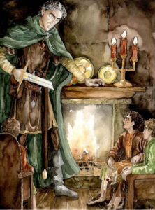 Strider reveals his identity Strider reveals his identity © Anke Eißmann