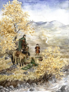 On the way to Weathertop On the way to Weathertop © Anke Eißmann