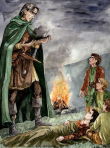 The dark knife The dark knife © Anke Eißmann