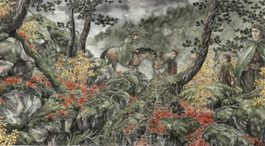 Journey to Rivendell Journey to Rivendell © Anke Eißmann