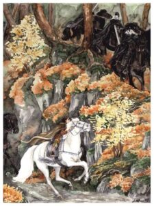 Flight to the Ford Flight to the Ford © Anke Eißmann