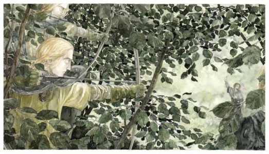 The archers of Nargothrond The archers of Nargothrond © Anke Eißmann