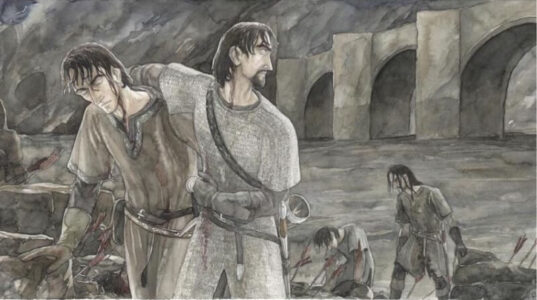 Escape from Osgiliath Escape from Osgiliath © Anke Eißmann