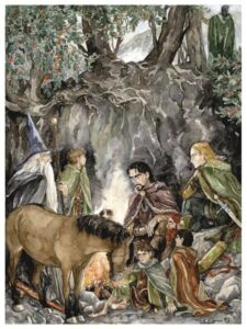 The Fellowship of the Ring The Fellowship of the Ring © Anke Eißmann