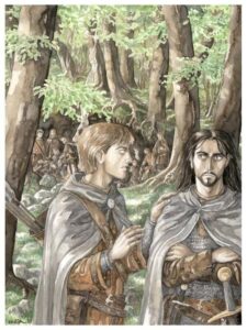 Túrin and Beleg Túrin and Beleg © Anke Eißmann