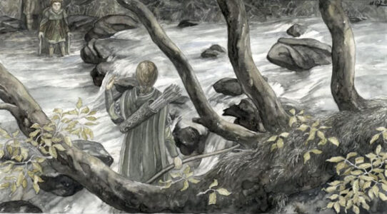 Crossing Nimrodel Crossing Nimrodel © Anke Eißmann