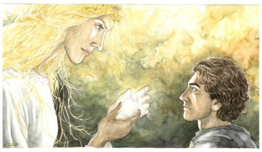 The phial of Galadriel © Anke Eißmann