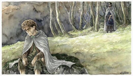 Frodo and Boromir © Anke Eißmann