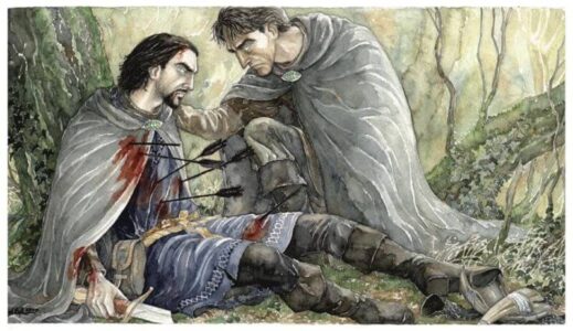 Boromir's death © Anke Eißmann