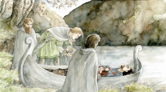 The departure of Boromir © Anke Eißmann