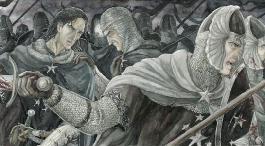 Isildur's last counsellor Isildur's last counsellor © Anke Eißmann