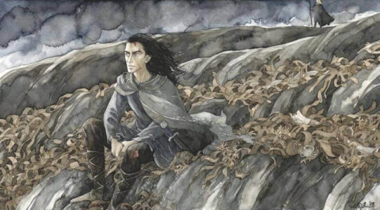 Tuor and Voronwë - Version 2 Tuor and Voronwë - Version 2 © Anke Eißmann