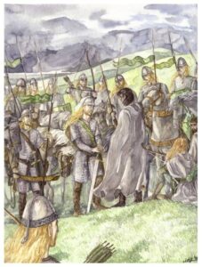 The riders of Rohan © Anke Eißmann
