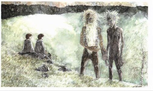 Treebeard introduces Bregalad © Anke Eißmann