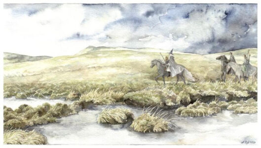 On the way to Edoras © Anke Eißmann