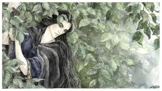 Lúthien prepares her escape from Hírilorn Lúthien prepares her escape from Hírilorn © Anke Eißmann