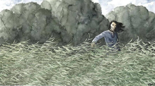 Voronwë in Nan-tathren - Version 1 Voronwë in Nan-tathren - Version 1 © Anke Eißmann