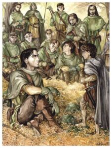 Encounter with Faramir © Anke Eißmann
