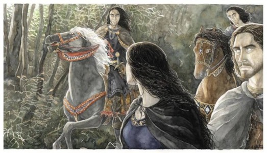 The attack of Fëanor's sons The attack of Fëanor's sons © Anke Eißmann