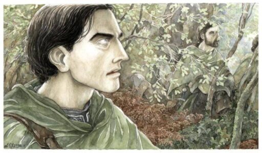 Questioning Frodo © Anke Eißmann