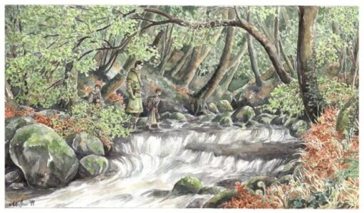 Ithilien © Anke Eißmann