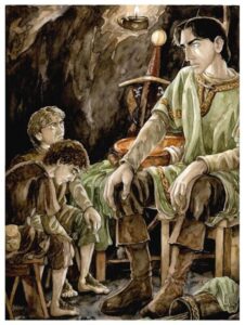 Faramir © Anke Eißmann