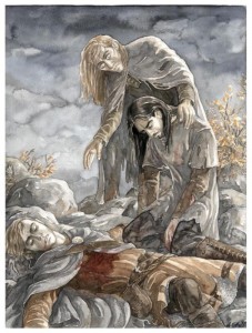 Beleg's death Beleg's death © Anke Eißmann