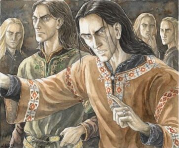 Celegorm and Curufin Celegorm and Curufin © Anke Eißmann