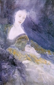 Lúthien Tinúviel © Alan Lee