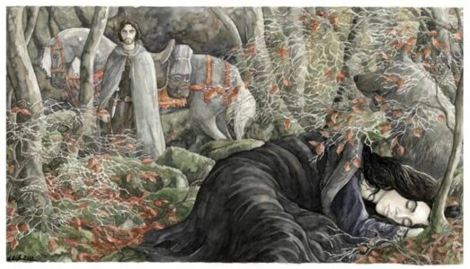 The parting - Version 1 The parting - Version 1 © Anke Eißmann