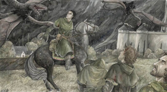 The Nazgûl attack © Anke Eißmann