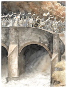 The host of Nargothrond The host of Nargothrond © Anke Eißmann