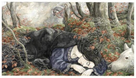 The parting - Version 2 The parting - Version 2 © Anke Eißmann