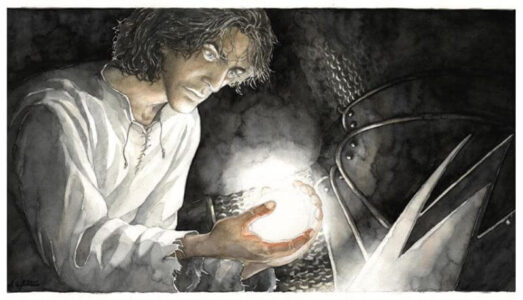 Beren recovers a Silmaril Beren recovers a Silmaril © Anke Eißmann