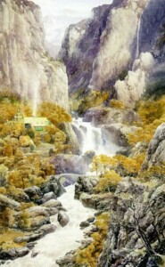 Rivendell © Alan Lee