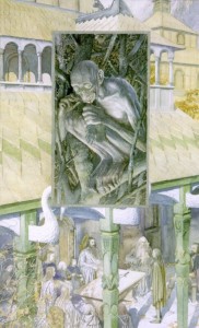 The Council of Elrond The Council of Elrond © Alan Lee
