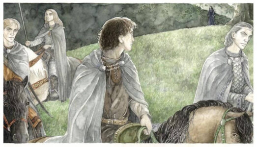 The hunters set out The hunters set out © Anke Eißmann