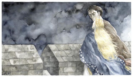Éowyn and Faramir © Anke Eißmann