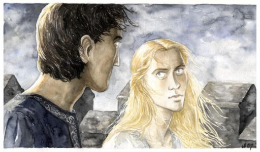 Then the heart of Éowyn changed ... © Anke Eißmann