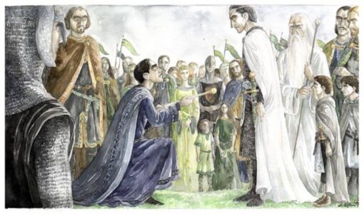 The Steward and the King © Anke Eißmann