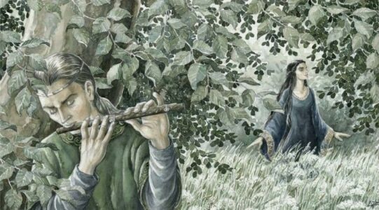 Daeron and Lúthien Daeron and Lúthien © Anke Eißmann