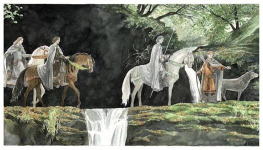 The Hunting-party I The Hunting-party I © Anke Eißmann