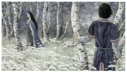 The first meeting of Aragorn and Arwen © Anke Eißmann